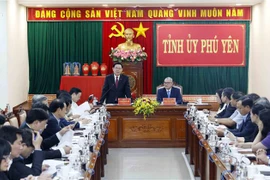 Presidente parlamentario realiza visita de trabajo en provincia de Phu Yen