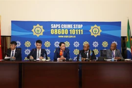 Vietnam y Sudáfrica fortalecen cooperación en protección y aplicación de la ley 