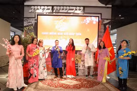 Comunidad vietnamita en Israel celebra el Año Nuevo Lunar