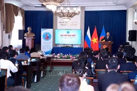 Asociación de estudiantes vietnamitas en Rusia celebra primer congreso
