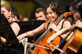 Joven Orquesta Mundial actuará en Vietnam en abril