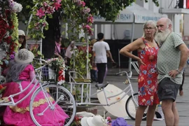 Indonesia atrae a 10,4 millones de turistas extranjeros en 11 meses