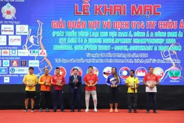 Inauguran en Vietnam Campeonato Asiático de Tenis sub14