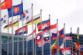 ASEAN se convierte en principal destino de exportación de Corea del Sur
