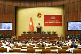 Presentan 10 acontecimientos destacados del Parlamento de Vietnam en 2023