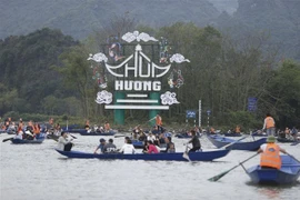 Celebran grandes festivales a inicios del Año Nuevo Lunar