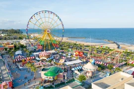 Efectúan Festival de primavera Vibe Fest en provincia central de Binh Thuan