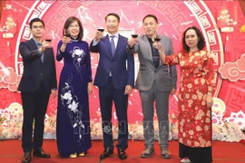 Vietnamitas en Hong Kong (China) se reúnen con motivo del Año Nuevo Lunar