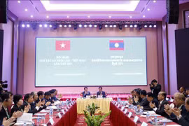 Vietnam y Laos fomentan cooperación en seguridad