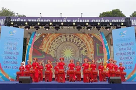 Inauguran en Hanoi Festival de mujeres por la paz y el desarrollo