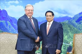 Primer ministro recibe al presidente de Asociación de Abogados de Rusia