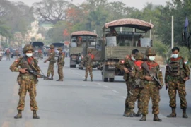 Myanmar declara ley marcial en dos municipios del estado oriental