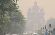 Laos advierte sobre niveles alarmantes de contaminación del aire