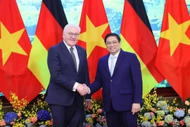 Fortalecen Vietnam y Alemania cooperación multifacética