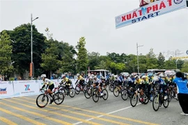 Más de 100 deportistas participan en torneo internacional de ciclismo Biwase