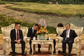 Agencias de prensa vietnamita y china fortalecen cooperación