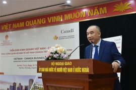 Promueven cooperación comercial Vietnam-Canadá en marco de CPTPP