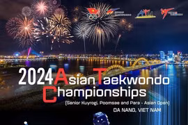 Campeonato Asiático de Taekwondo tendrá lugar en Da Nang