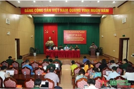 Efectuarán seminario científico nacional en saludo al 70º aniversario de victoria de Dien Bien Phu