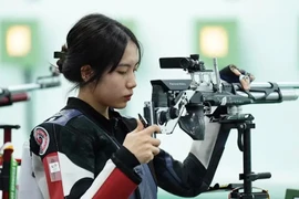 Tiradora consigue el cuarto boleto olímpico para Vietnam