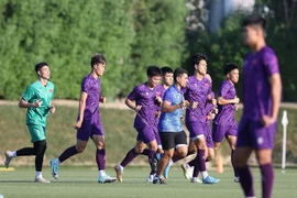  Selección sub-23 de Vietnam lista para enfrentarse a Malasia en Copa Asiática