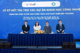 Fundación vietnamita continuará patrocinando proyectos de ciencia y tecnología