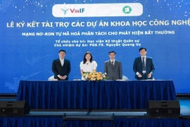 Fundación vietnamita continuará patrocinando proyectos de ciencia y tecnología