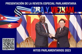 Presentan en Parlamento de Cuba revista sobre relaciones con Vietnam