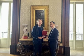 Buscan fomentar nexos cooperativos entre localidades vietnamitas e italianas