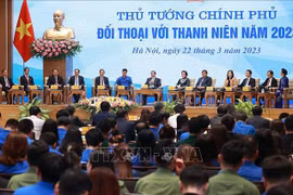 Premier vietnamita dialogará con jóvenes nacionales