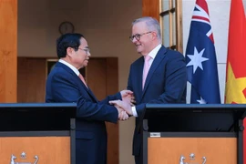 Vietnam y Australia establecen asociación estratégica integral