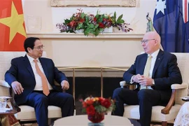 Primer ministro de Vietnam se reúne con gobernador general de Australia