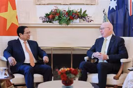 Primer ministro de Vietnam se reúne con gobernador general de Australia