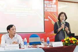 529 empresas obtienen certificado de Producto Vietnamita de alta calidad 2024