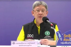  Tailandia registra brote de COVID-19 en prisión 