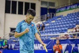 Bádmintonista vietnamita en lista de competencia por boletos a Juegos Olímpicos de París