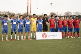 Comienza el Festival de fútbol vietnamita en la región japonesa de Kanto
