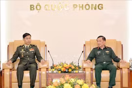 Agilizan lazos entre Vietnam y Camboya en defensa