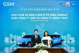 Lado Taxi compra y arrenda 500 coches eléctricos VinFast