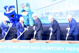 Arranca la construcción de mayor planta de Suntory PepsiCo en Asia-Pacífico