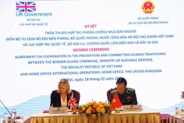 Vietnam y Reino Unido cooperan en prevención y control de trata humana