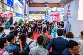 Impresionante stand 'Hecho en Moscú' en Expo Vietnam 2024