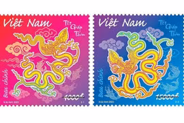 Lanzan sellos por año del dragón para promover patrimonio mundial de Vietnam