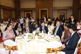 Resaltan en Vientiane lazos Vietnam- Laos en reunión con motivo del Tet
