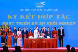 Mujeres vietnamitas consolidan posición en negocios en Vietnam