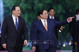 Ratifican voluntad de agilizar lazos multifacéticos Vietnam- Laos
