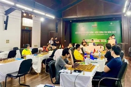 Hanoi albergará eventos internacionales de ajedrez en 2024