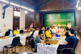 Hanoi albergará eventos internacionales de ajedrez en 2024