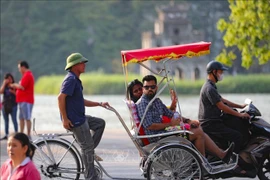 Número de turistas internacionales a Vietnam aumenta 72%