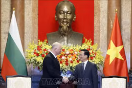 Robustecen relaciones tradicionales entre Vietnam y Bulgaria
